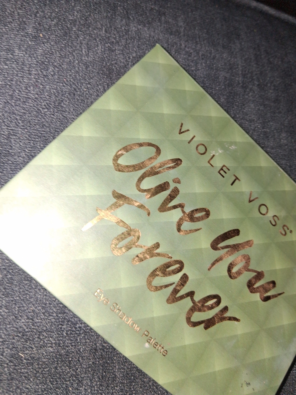 Violet Voss Olive You Forever Eye Shadow Palette - Olive Green